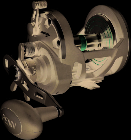 Warfare Trolling Olta Makinesi Standart-30LW