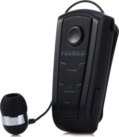 Fineblue F910 Makaralı Çift Telefon Destekli Çek Bırak Bluetoot Kulaklık
