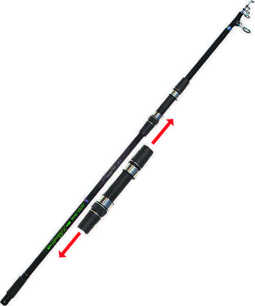 Krokodil 2785 Surf Olta Kamışı Standart-360CM