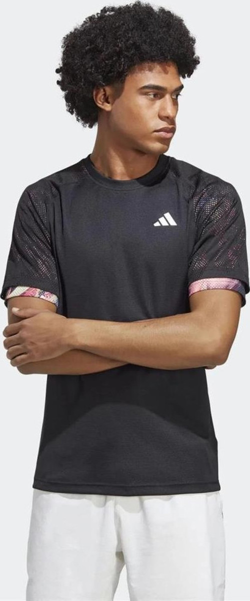 HT7206 Melbourne Raglan Erkek SiyahTişört