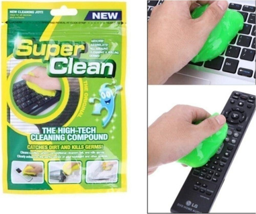 Clean Temızleme Jel Hamuru