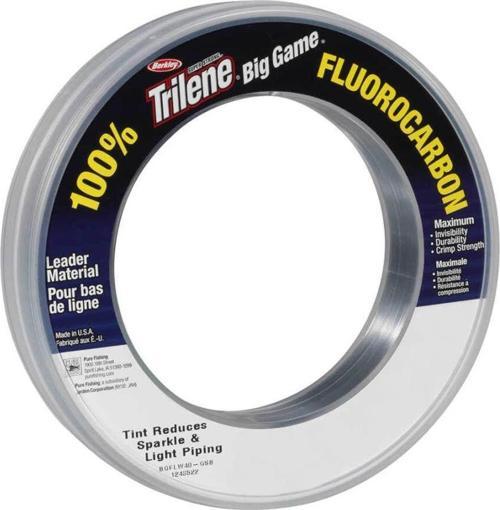Trilene Leader Fluorocarbon Misina Standart-0.46MM - 91MT - 10KG