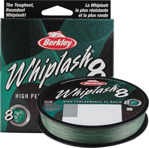 Whlash 8 Braid İp Misina MOSS GREEN-0.08MM - 150MT - 12.9KG
