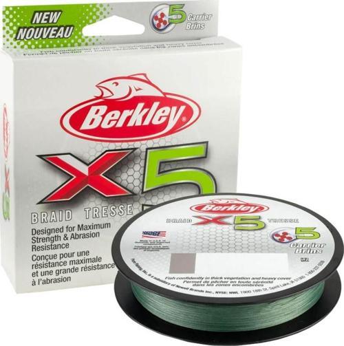 X5 Olta sı İp Misina LOW-VIS GREEN-0.14MM - 300MT - 6.8KG