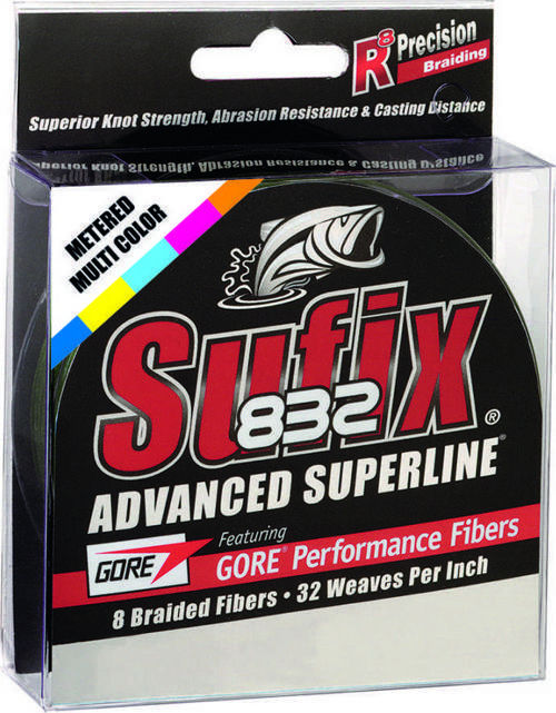 832 Advanced İp Misina MULTICOLOR-0.13MM - 300MT - 8.2KG