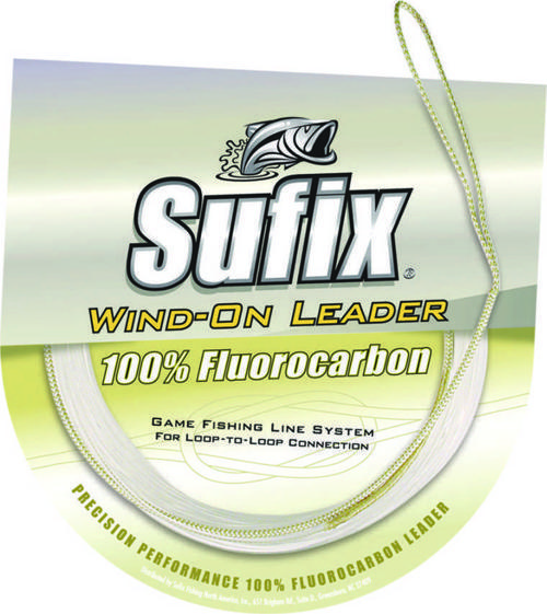 Wind-on Leader Fluorocarbon Misina Standart-30LB - 10MT (15KG)