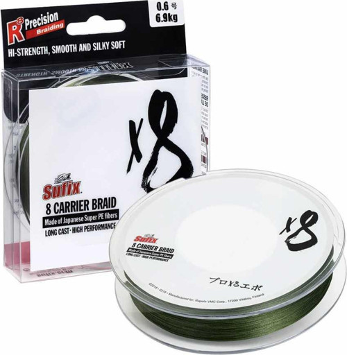 X8 İp Misina GREEN-0.165MM - 300M - 10.5KG
