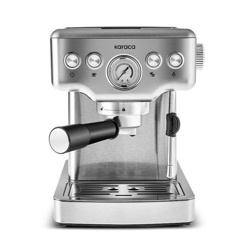 Coffee Art 1353 Süt Köpürtücülü, 20 Bar Basınçlı, Espresso, Latte, Cappuccino, Americano Makinesi Inox 1,8L 1350W