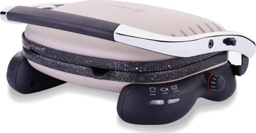 Castron A324-05 Bej 1800 W Tost Makinesi