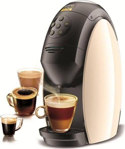 Gold My Cafe Kahve Makinesi Krem Bej