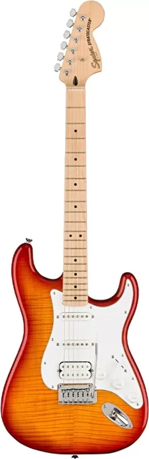 Affinity Stratocaster Fmt Hss Akçaağaç Klavye Sienna Sunburst Elektro Gitar