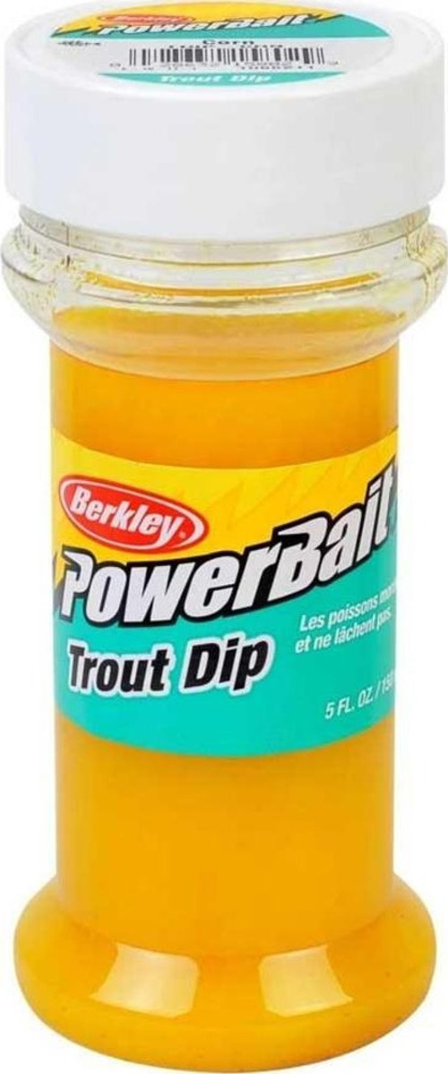 Powerbait Trout Dip CORN-150ML