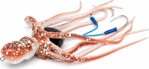 Inkvader Octopus Jig Sahte Yem RIF - REEF-120GR
