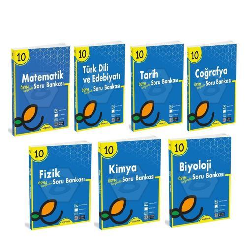 Endemik 10.Sınıf Soru Bankası Seti 7 Kitap