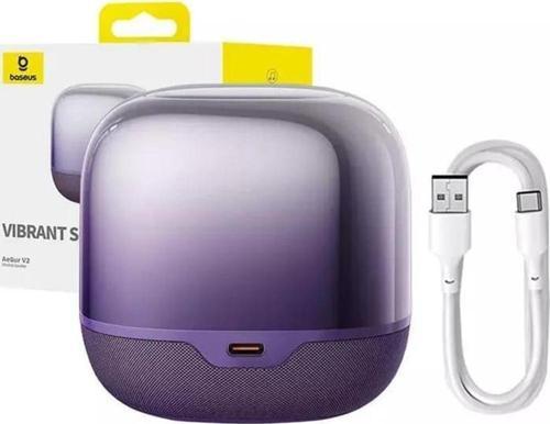 Aequr V2 Bluetooth Hoparlör - Gece Yarısı Moru