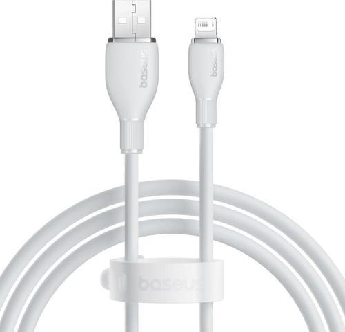 Pudding 1.2 m Beyaz USB to Lightning Hızlı Şarj Kablosu