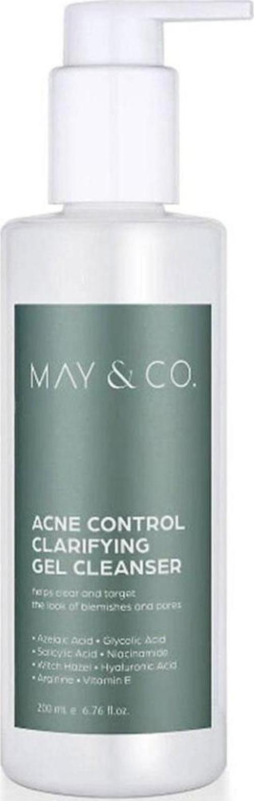 Co Acne Control Clarifying Gel Cleanser 200 ml