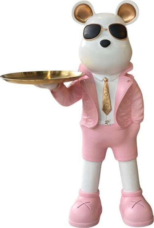 Lamadore Garson Pembe Ayı 36X21X75 CM