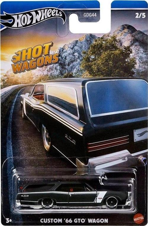 Premium Hot Wagons CUSTOM 66 GTO WAGON HRR87