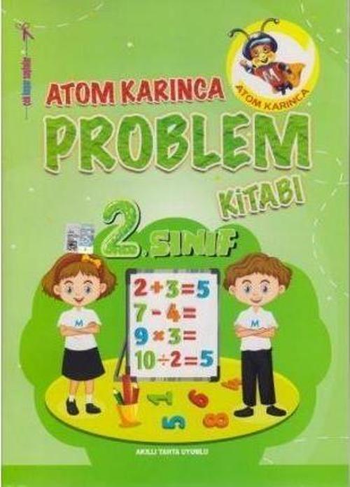 2.SINIF PROBLEM KİTABI - ATOM KARINCA YAYINLARI