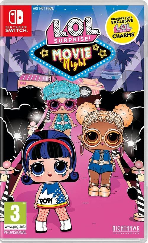 Switch  L.O.L. Surprise! Movie Night