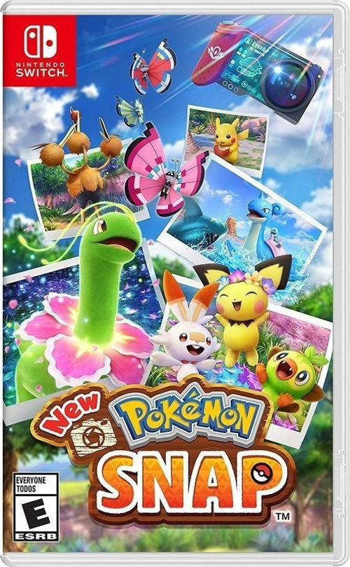 New Pokemon Snap Switch Oyunu