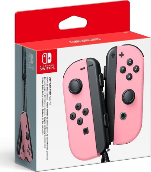Switch Joycon Pastel Pembe Pastel Pink