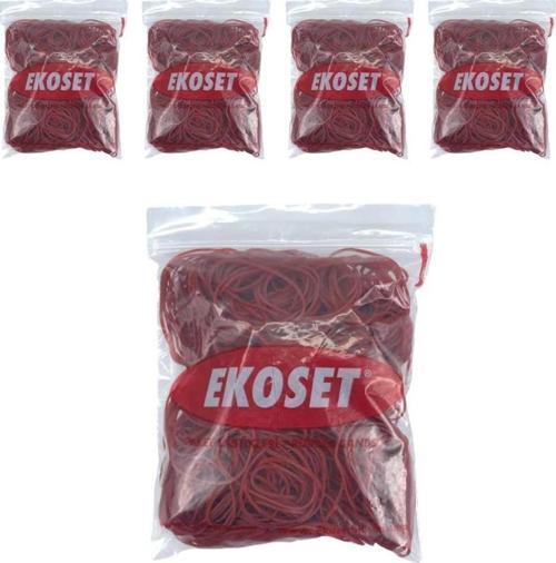 Kırmızı Para Lastiği 500 Gr 5'li Paket