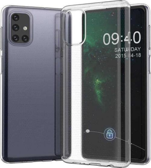 Galaxy M51 Kılıf Zore Süper Silikon Kapak