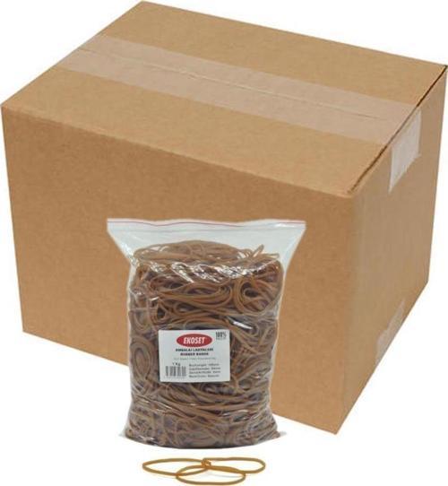 180mmx3mm Geniş Kauçuk Paket Ambalaj Lastiği 12Kg Koli (180x3)