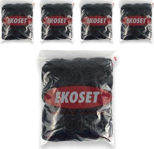Siyah Toka Lastiği 500 Gr 5'li Paket