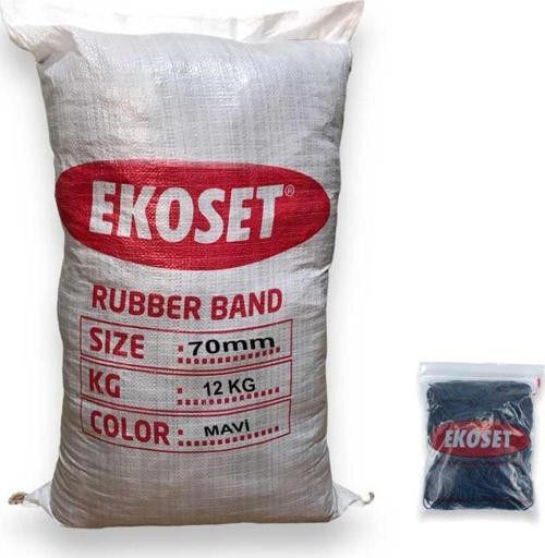 Toptan Mavi Para Lastiği 12 Kg