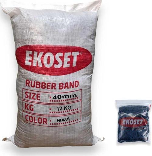 Toptan Mavi Toka Lastiği 12 Kg
