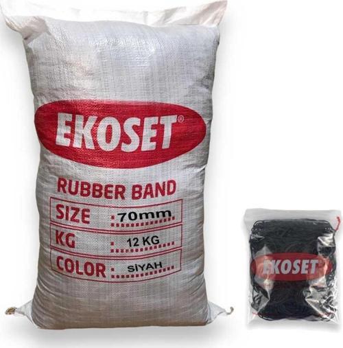 Toptan Siyah Para Lastiği 12 Kg