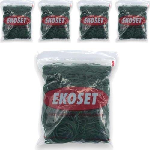 Yeşil Para Lastiği 500 Gr 5 Paket