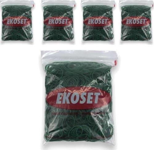 Yeşil Toka Lastiği 500 Gr 5'li Paket