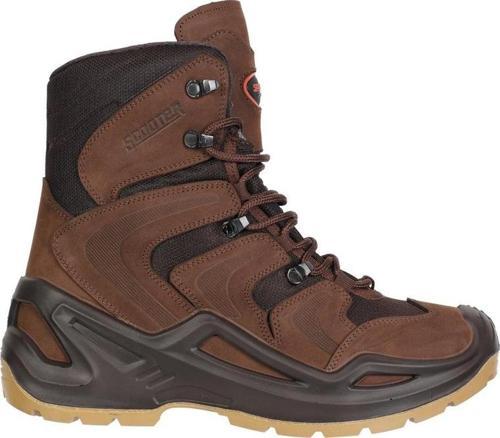 Deri Su Geçirmez Tactical Kahve Erkek Postal P3100NKA