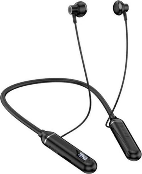 Tb04 Boyun Askılı Dijital Göstergeli  Bluetooth Kulaklığı 120 Saat Müzik Dinleme