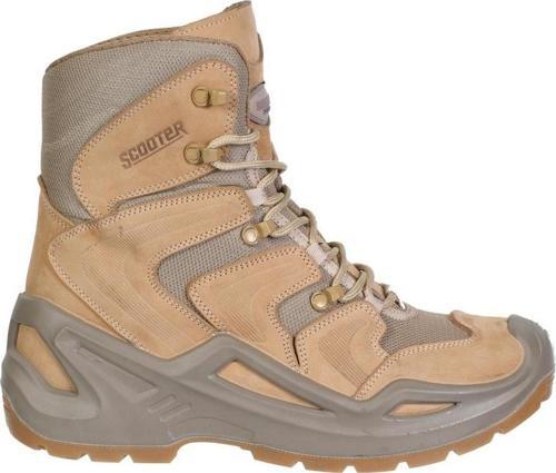 Deri Su Geçirmez Tactical Bej Erkek Postal P3100NBJ