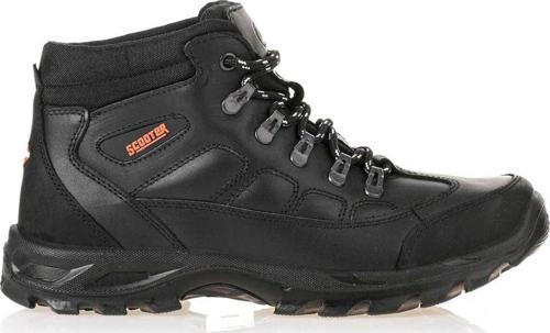 Su Geçirmez Deri Siyah Erkek Bot M5538DS