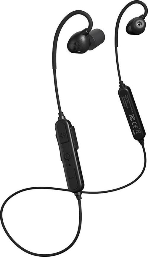 Sport Advance Bt Atış Kulaklıkları: Bluetooth İşitme Koruması - Siyah