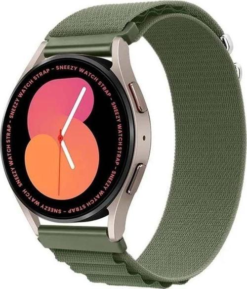 Huawei Watch GT 3 Elegant – Active 42mm Uyumlu 20mm Frost Alpine Loop Kordon