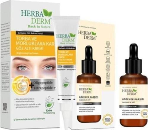 Gözaltı Torba Ve Morluk Kremi 15ml Ve Gözenek Serum 30ml