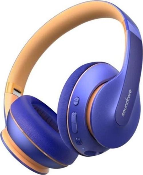 Soundcore Life Q10 Mavi Kulak Üstü Bluetooth Kulaklık