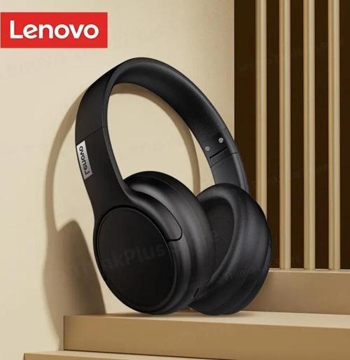 Thinkplus Th20 Kablosuz Bluetooth Kulaküstü Kulaklık Siyah