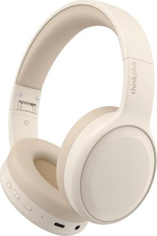 Thinkplus Th30 Kablosuz Bluetooth Kulaküstü Kulaklık Beyaz