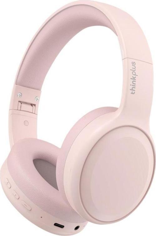Thinkplus Th30 Kablosuz Bluetooth Kulaküstü Kulaklık Pembe