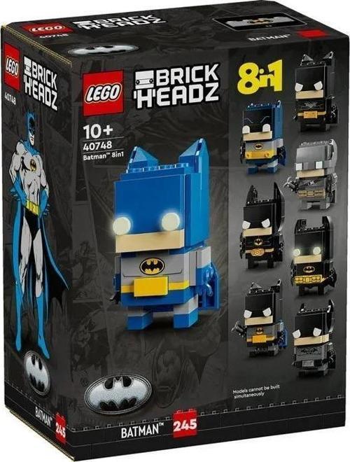 BrickHeadz 40748 Batman 8in1