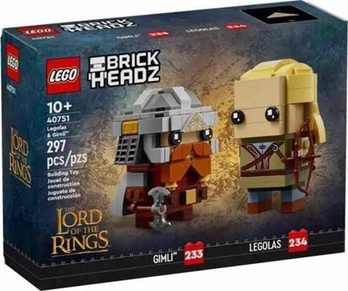 BrickHeadz 40751 Legolas and Gimli