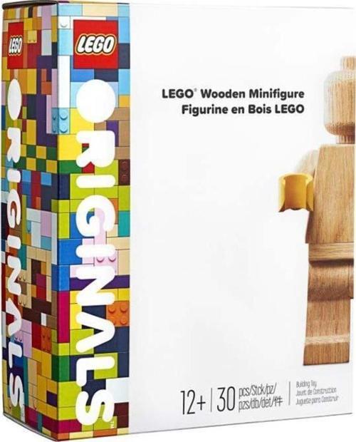 Gear 853967 Wooden Minifigure